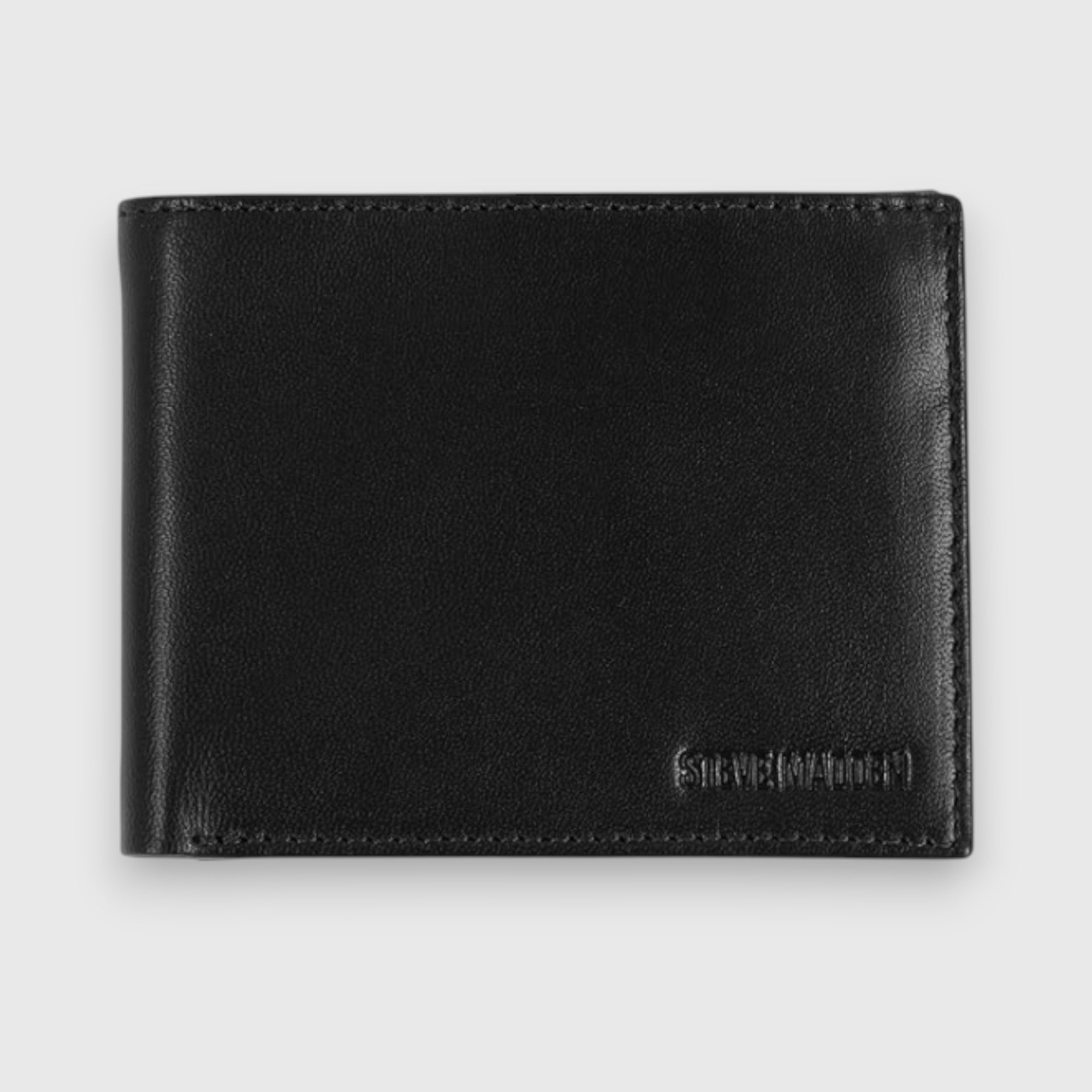 Billetera Steve Madden negra