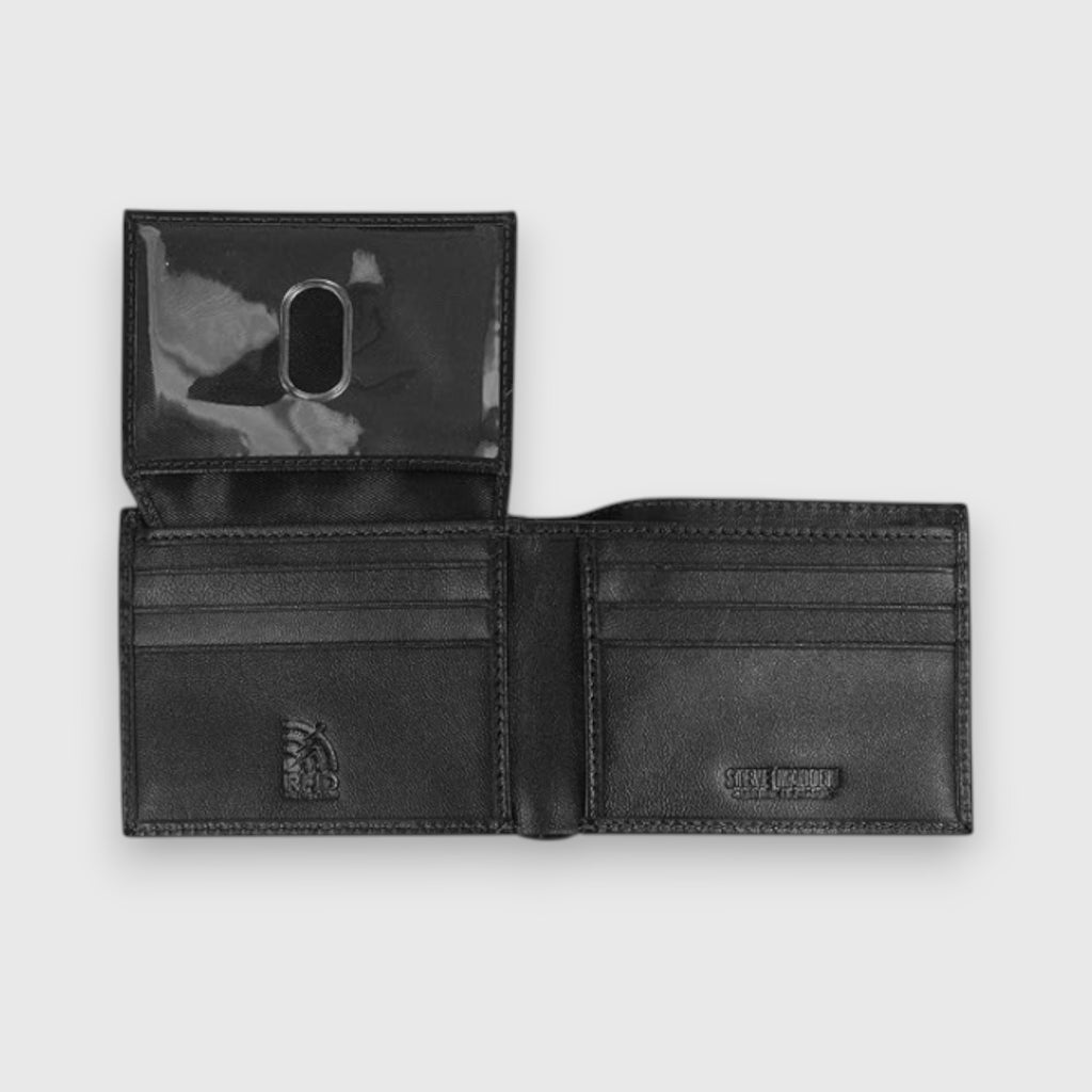 Billetera Steve Madden negra
